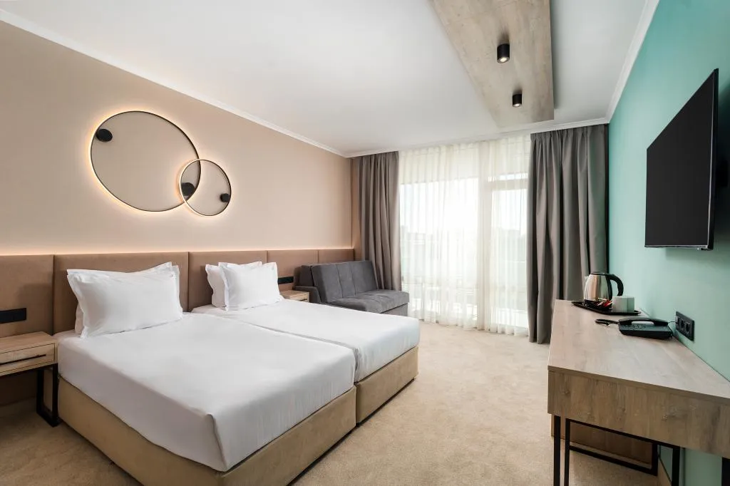 DOUBLE SINGLE USE CITY VIEW Room, Festa Panorama, Bourgas