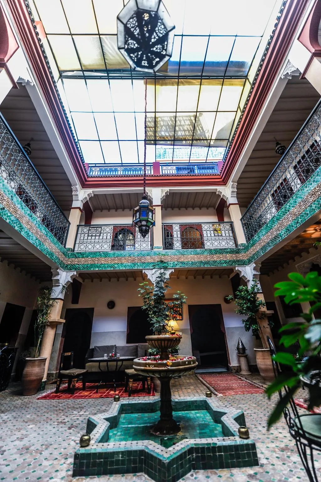 General view, Riad Errabii, Marrakech