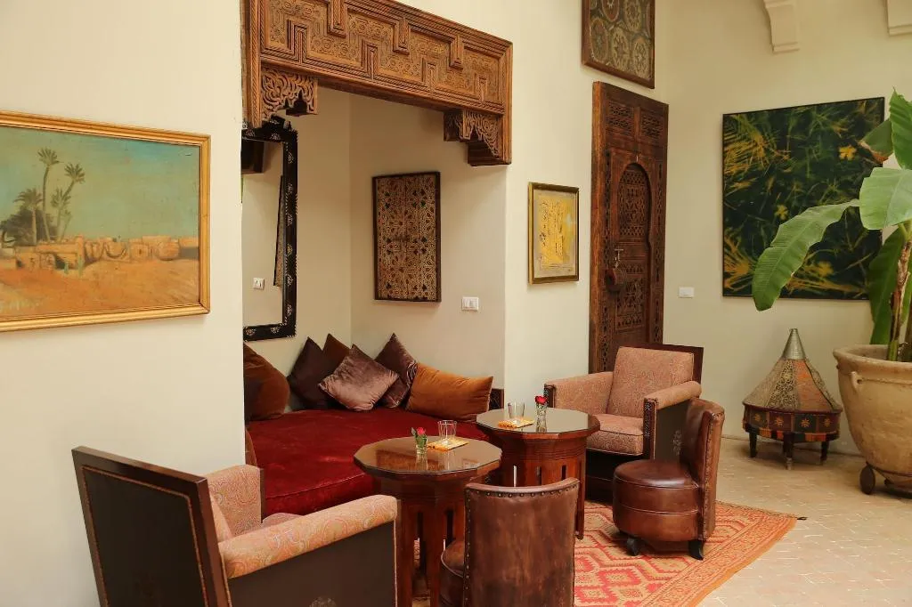 Lobby, Palais Khum, Marrakech