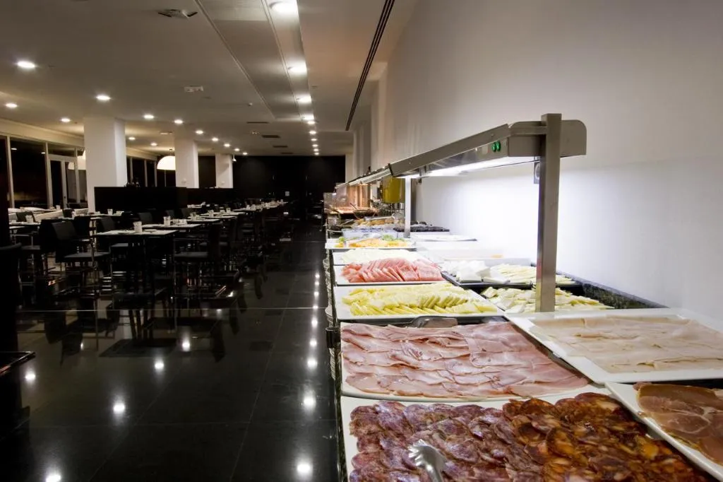 Restaurant, Axor Barajas, Madrid