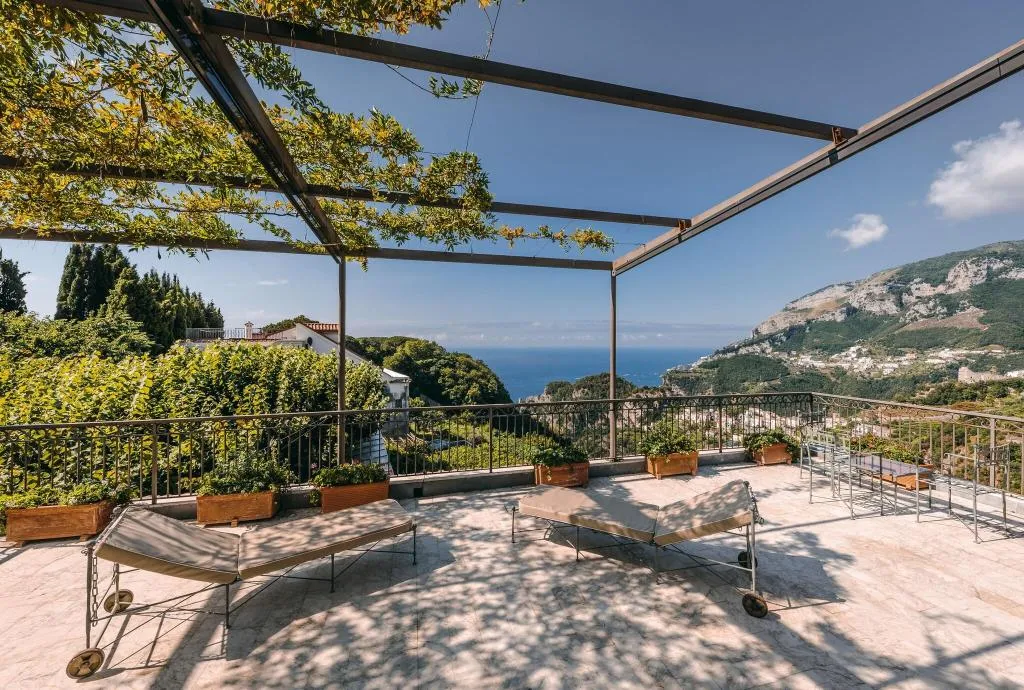 SUITE SEA VIEW Room, Relais du Silence Villa Maria, Naples