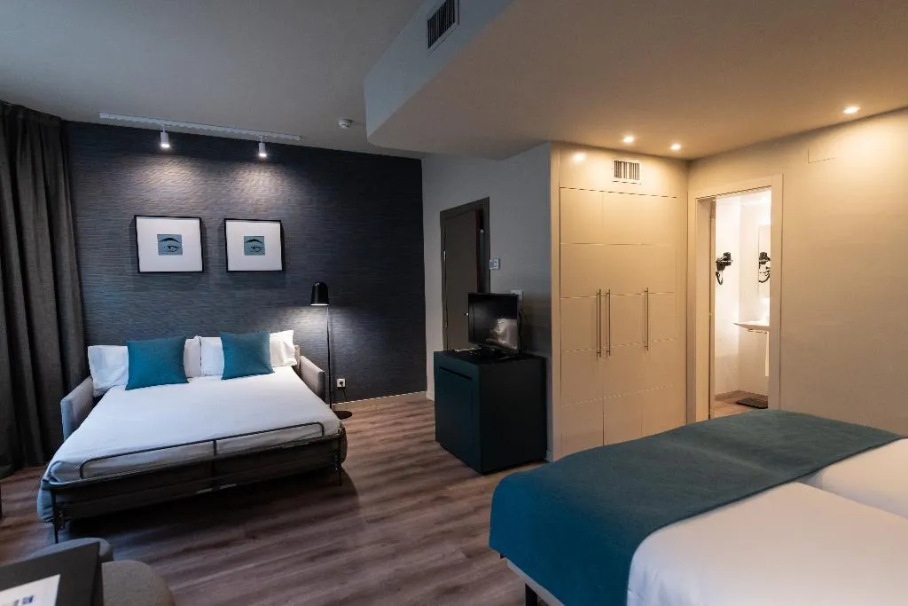 Room, Atenea Rekord Suites, Barcelona