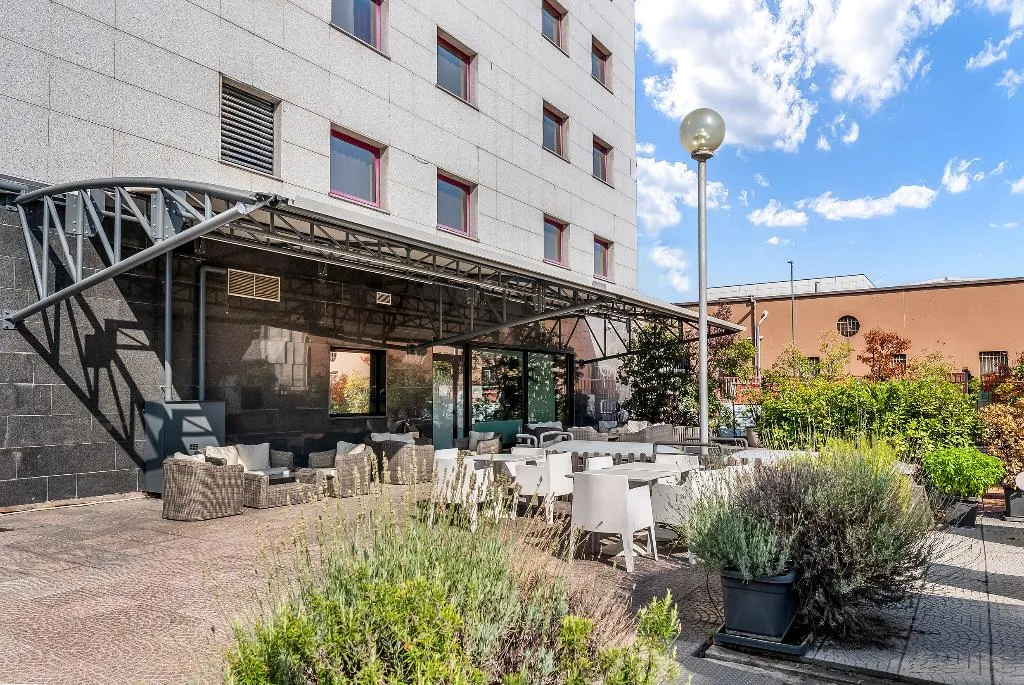 Terrace, Abacus Hotel, Milan