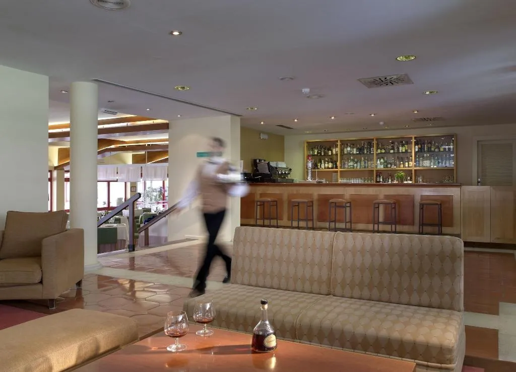 Lobby, Parador de Nerja, Costa Del Sol