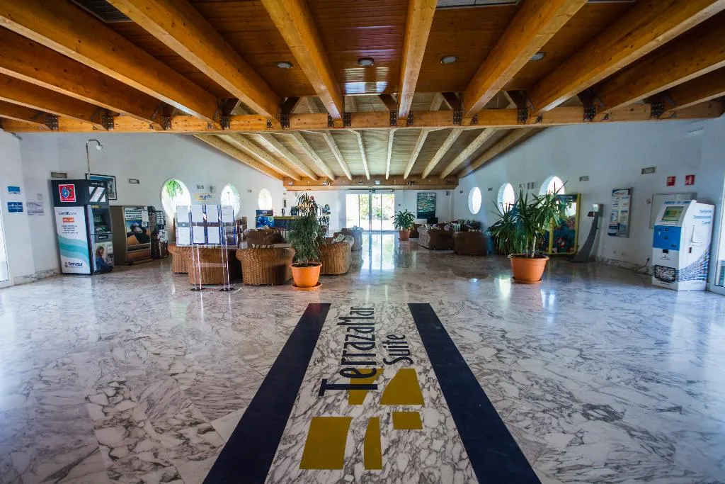 Lobby, Servatur Terrazamar Sunsuite, Gran Canaria