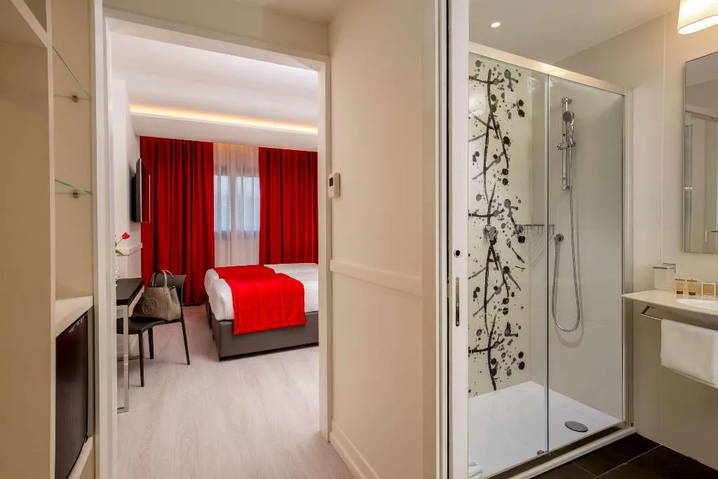 Room, American Palace Eur, Rome