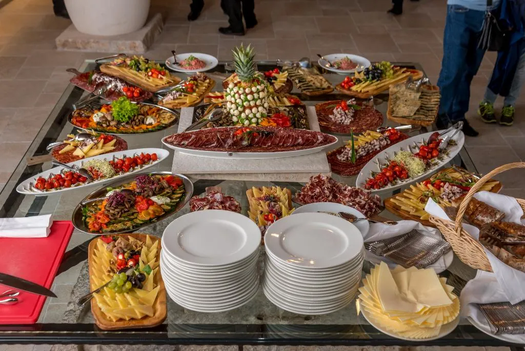 Restaurant, Puteus Palace Heritage hotel, Split