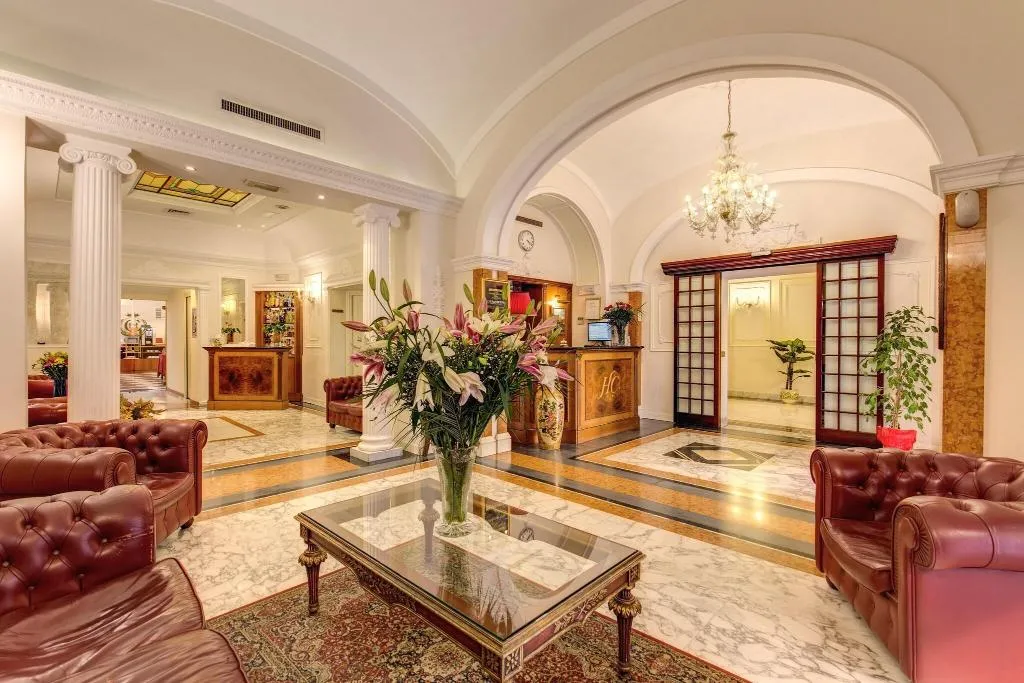 Lobby, Contilia, Rome
