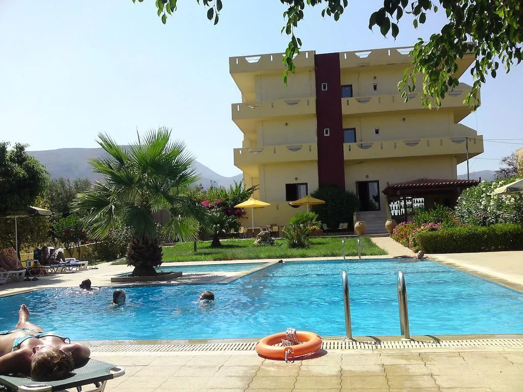 General view, Stork Hotel, Crete