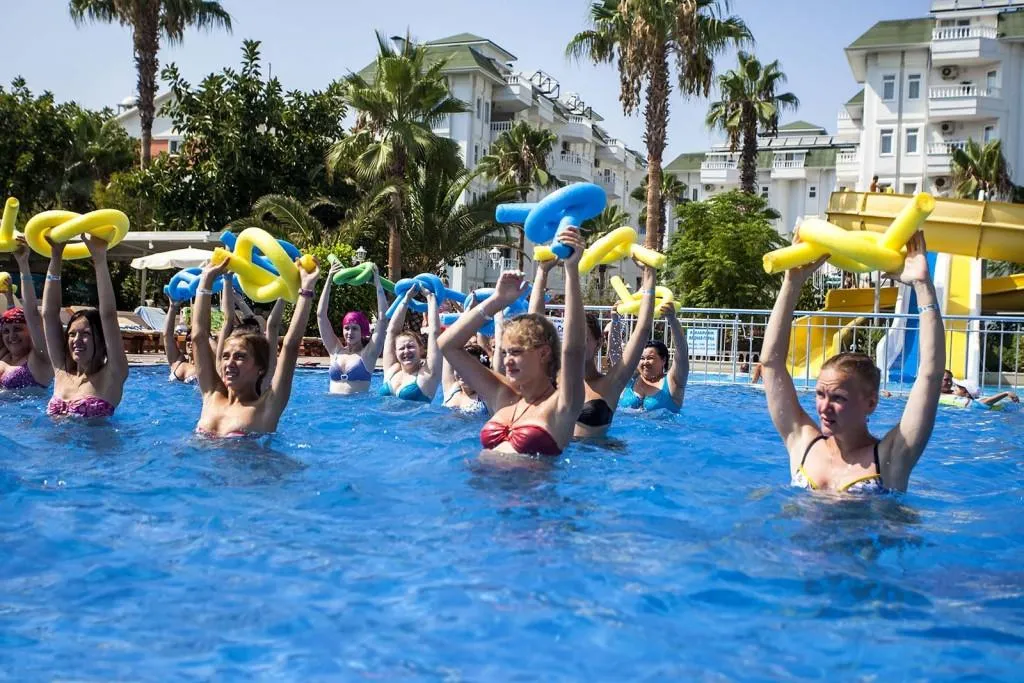 Sports and Entertainment, The Garden Beach Hotel, Antalya