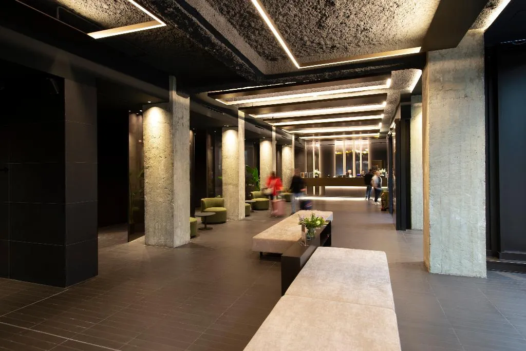 Lobby, 7BA Hotel Milano, Milan