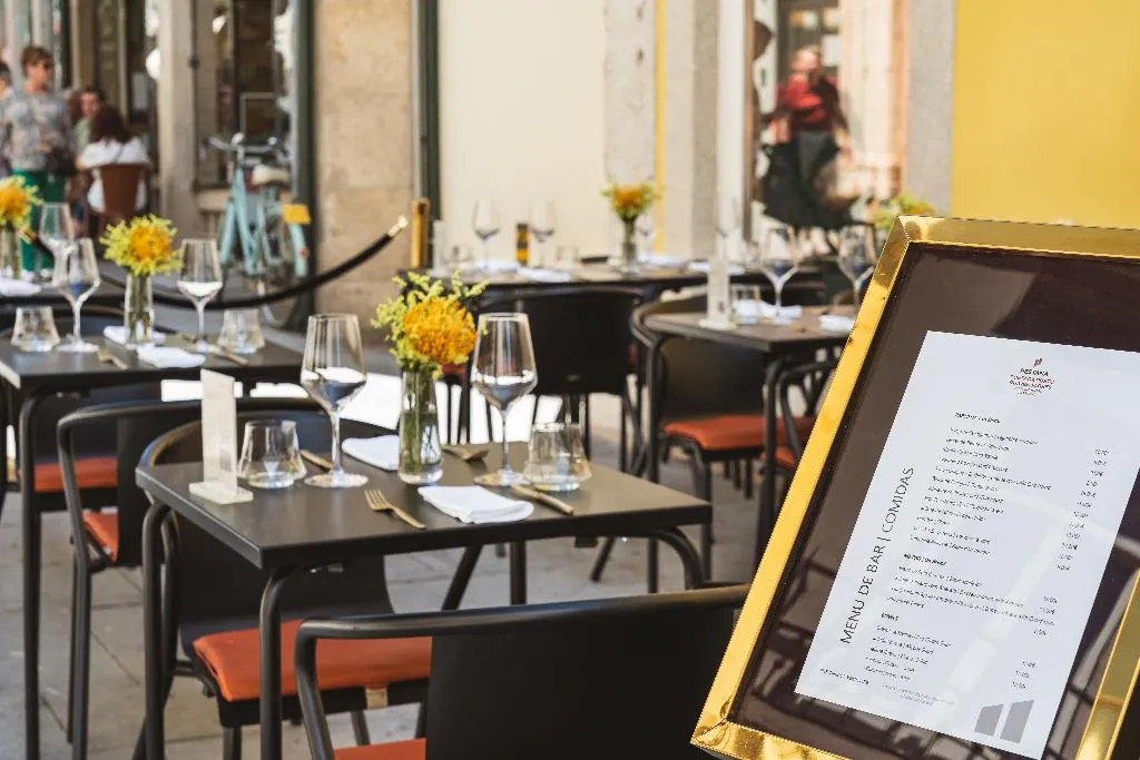 Restaurant, Pousada do Porto – Rua das Flores, Porto