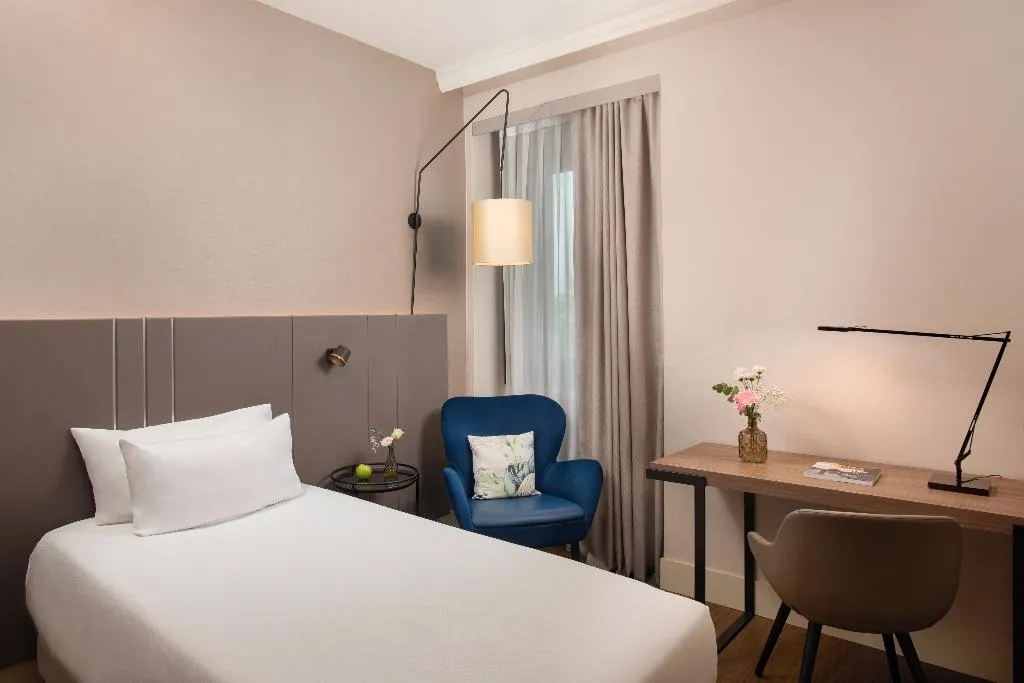 SINGLE STANDARD Room, NH Roma Villa Carpegna, Rome