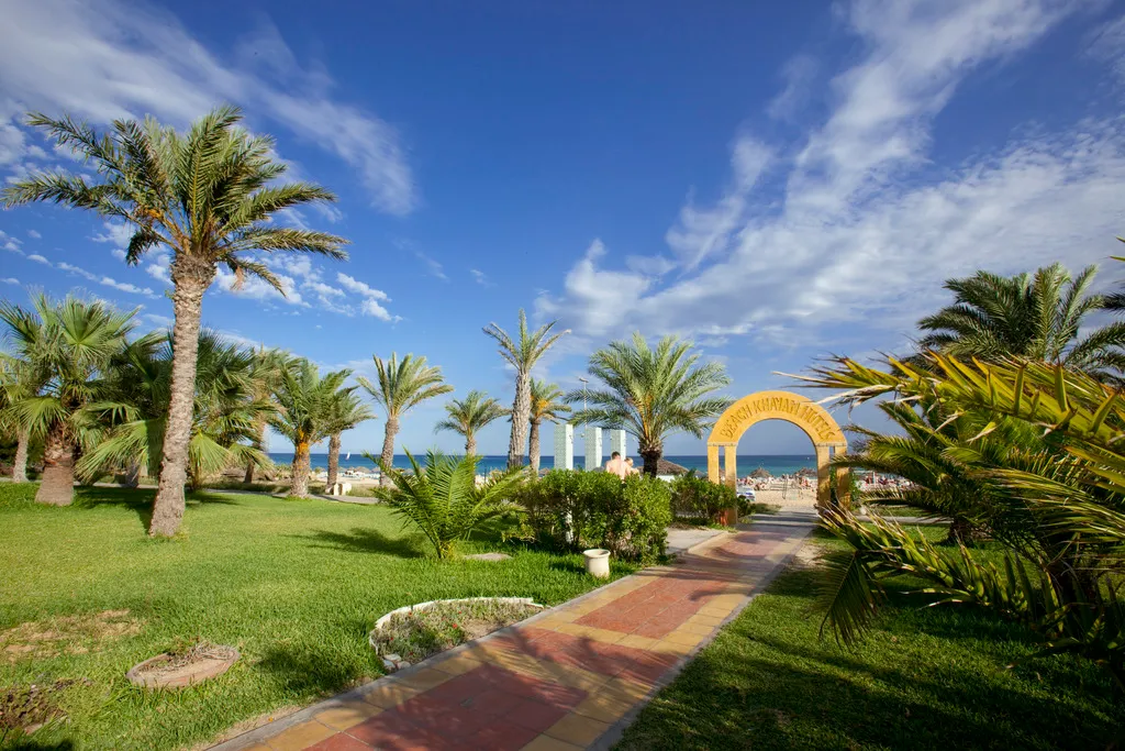 General view, Dar Khayam Hotel, Tunisia