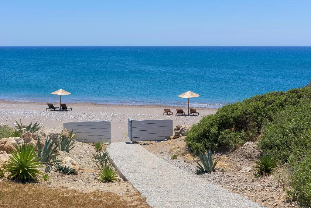 General view, Villa Seven, Rhodes