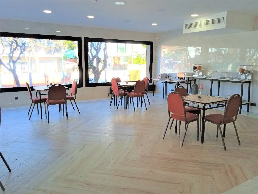 Restaurant, Hotel 153, Barcelona