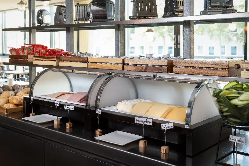 Restaurant, Urban Lodge Hotel, Amsterdam