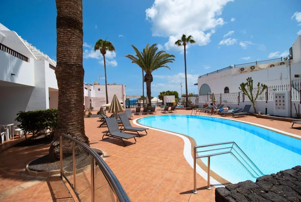 General view, Apartamentos Flamingo, Lanzarote