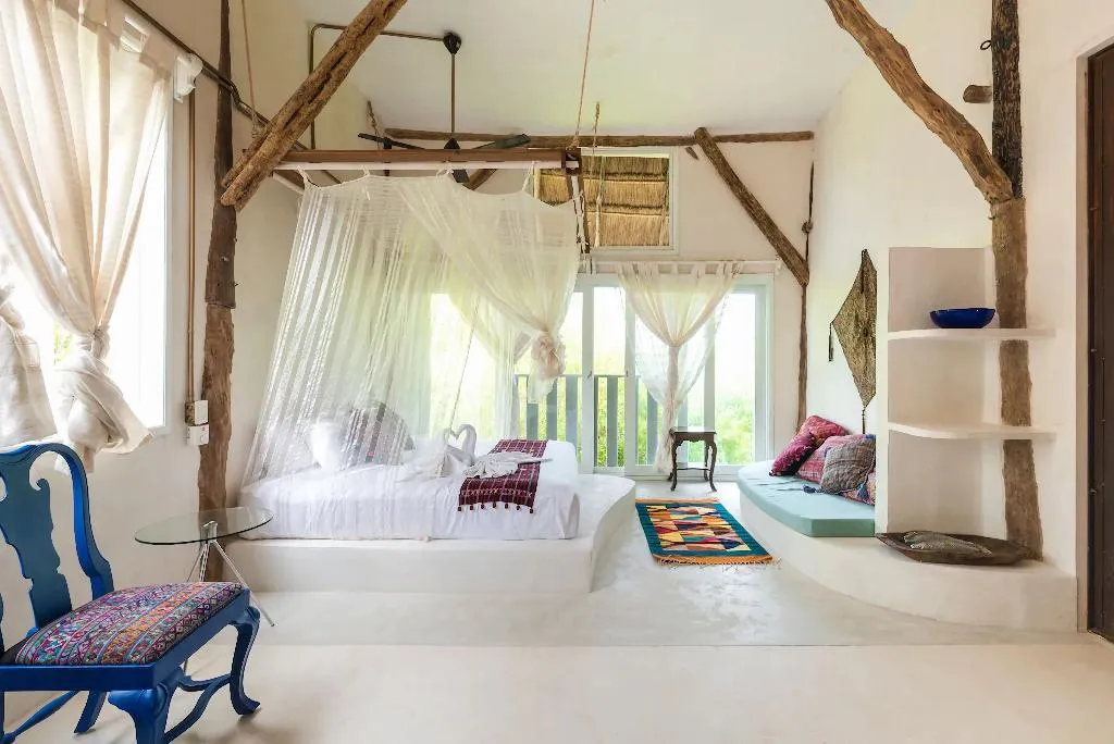 DOUBLE SUPERIOR WITH VIEWS Room, Cormoran Boutique Hotel & Private Cenote Tulum, Cancun Area