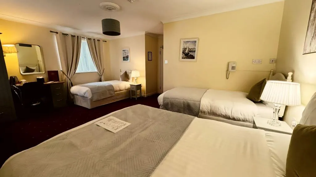 Room, Waterloo Lodge, Dublin