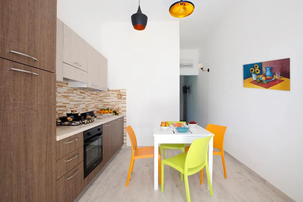 TRIPLE ONE BED Room, Case Vacanza Loria, Palermo