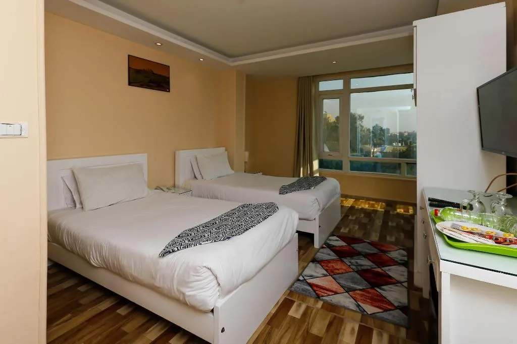 Room, Turquoise Pyramids Hotel, Cairo