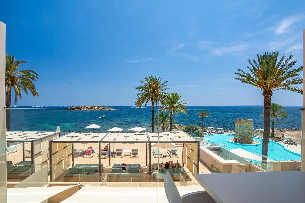 Double or Twin SEA VIEW WITH AIR CONDITIONING Room, Torre del Mar Ibiza, Ibiza