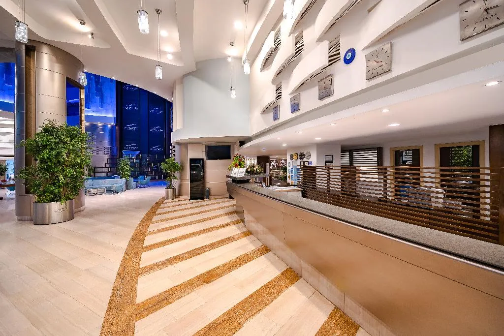 Lobby, Concorde De Luxe Resort, Antalya