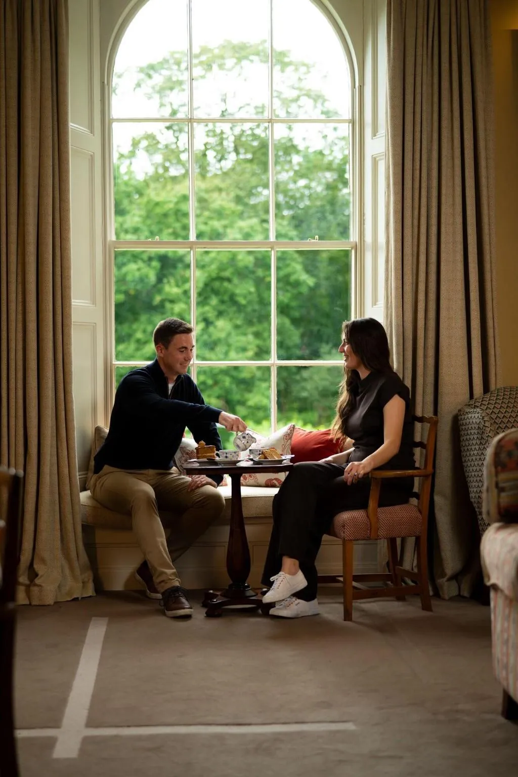 Lobby, Ballymaloe House, Cork