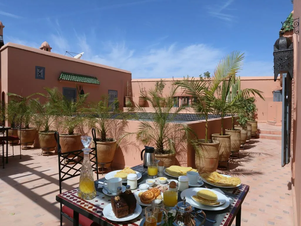General view, Palais Tinmel, Marrakech