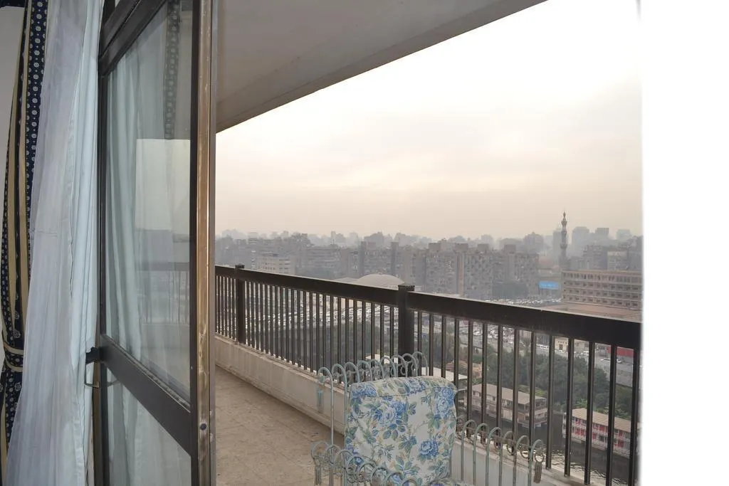 General view, Om Kolthoom, Cairo
