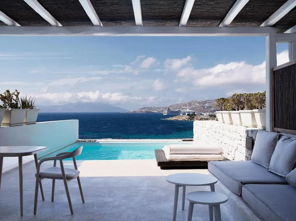 General view, Mykonos Earth, Mykonos