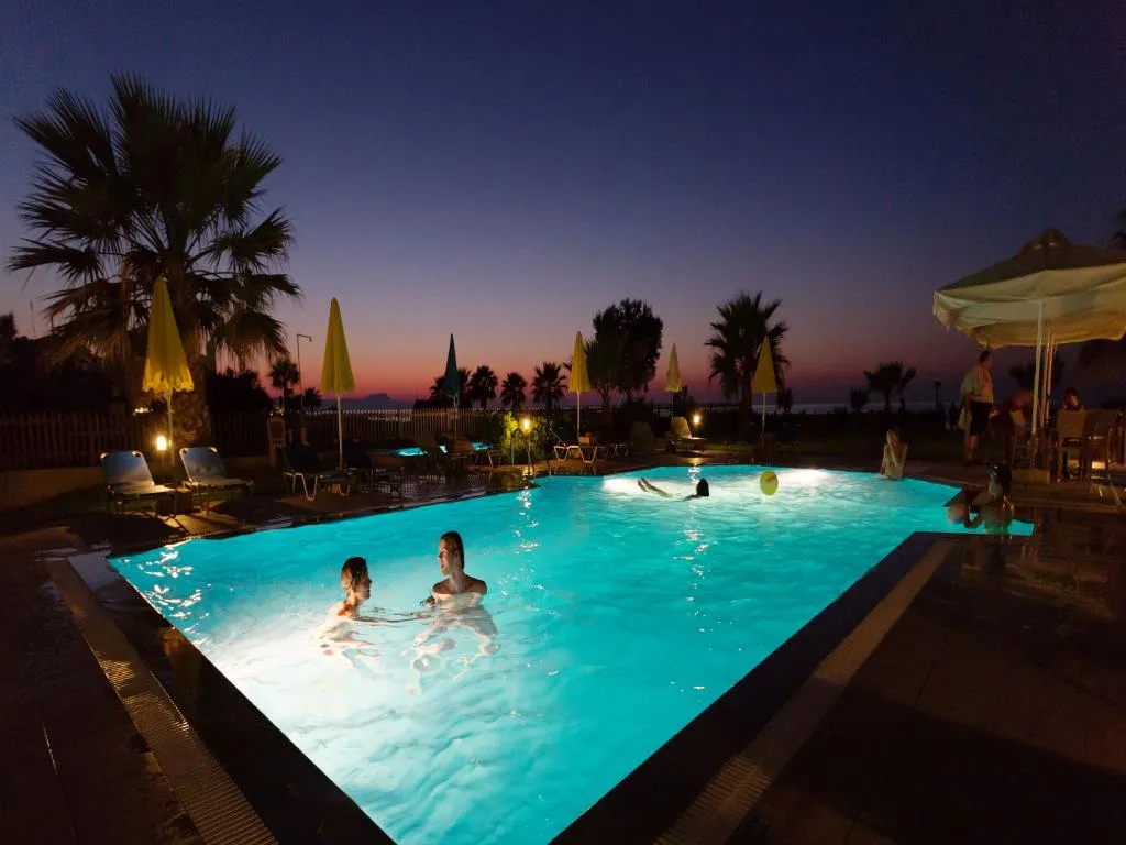 Pool, Ilian Beach, Crete