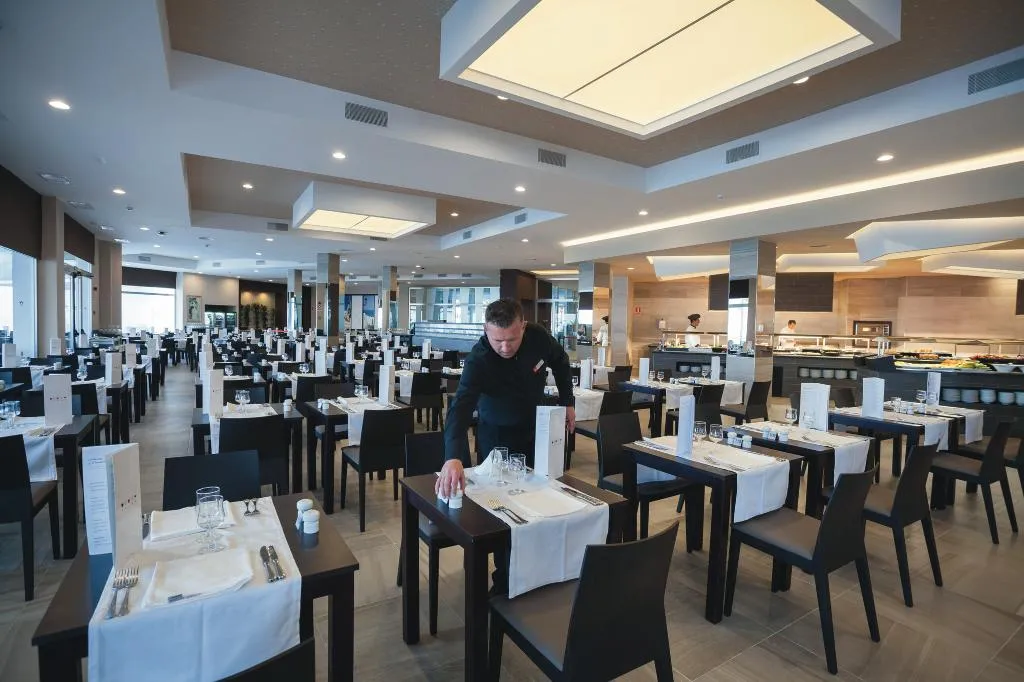 Restaurant, Hotel Riu Monica - Adults Only, Costa Del Sol