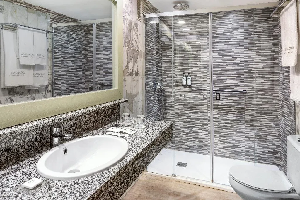 DOUBLE SINGLE USE STANDARD Room, Catalonia Santa Justa, Seville