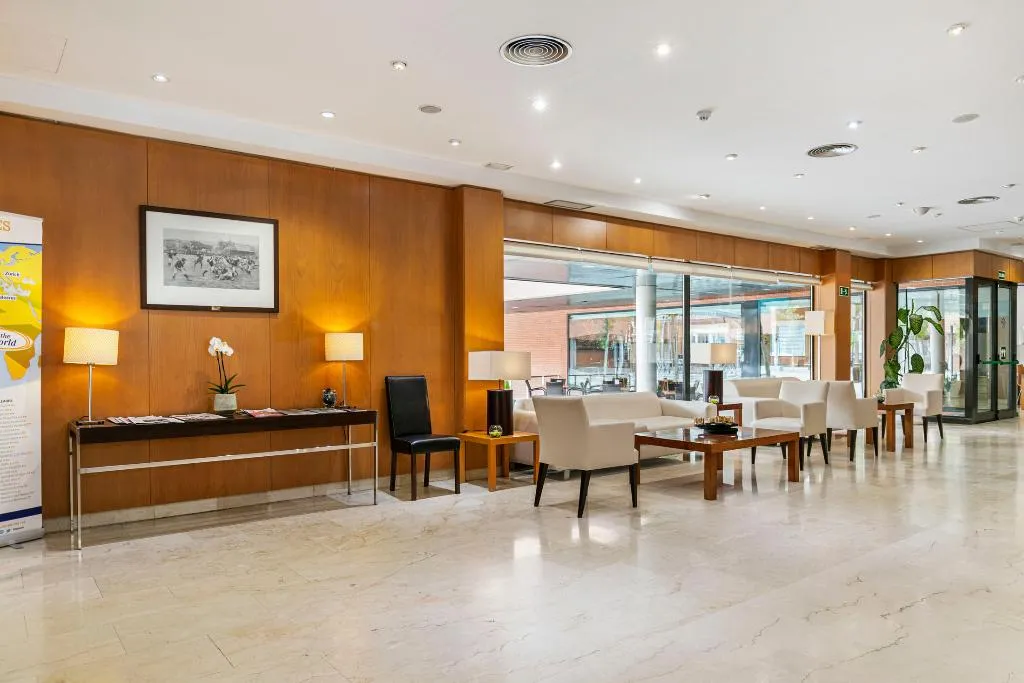 Lobby, Sercotel de los Reyes, Madrid