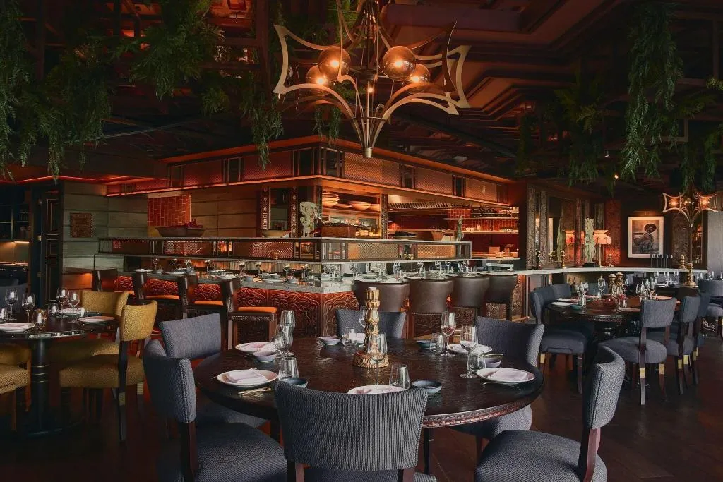 Restaurant, W Barcelona, Barcelona