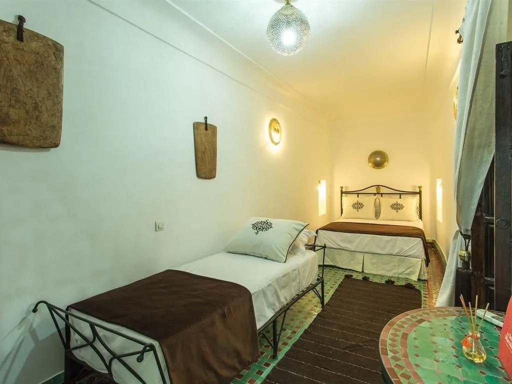 Room, Riad Ecila, Marrakech