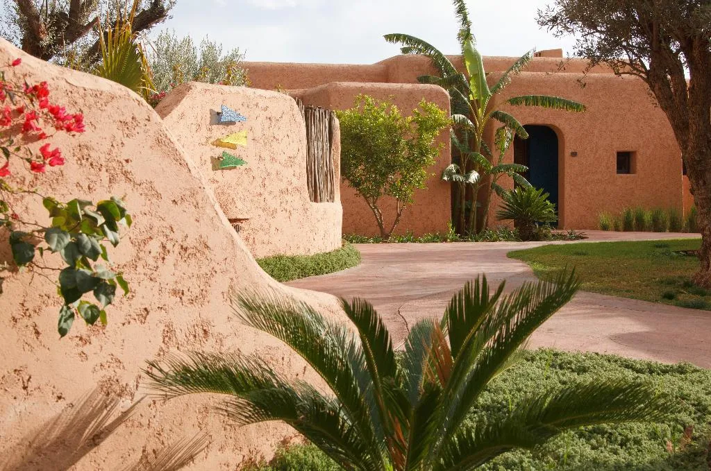 General view, Oasis Lodges, Marrakech