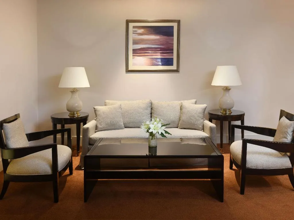SUITE WITH BALCONY Room, Sofitel Cairo Nile El Gezirah, Cairo