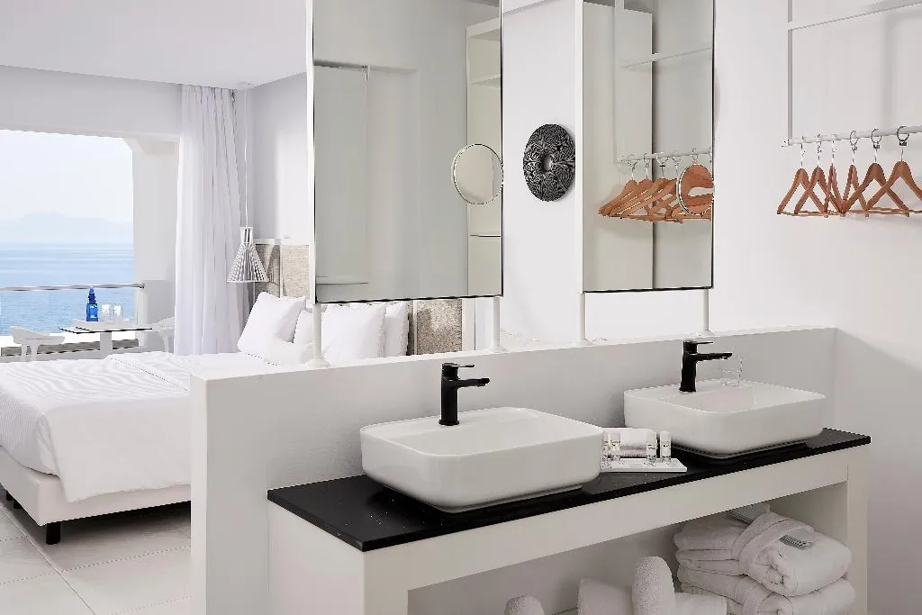 JUNIOR SUITE SEA VIEW Room, Dimitra Beach Hotel & Suites, Kos