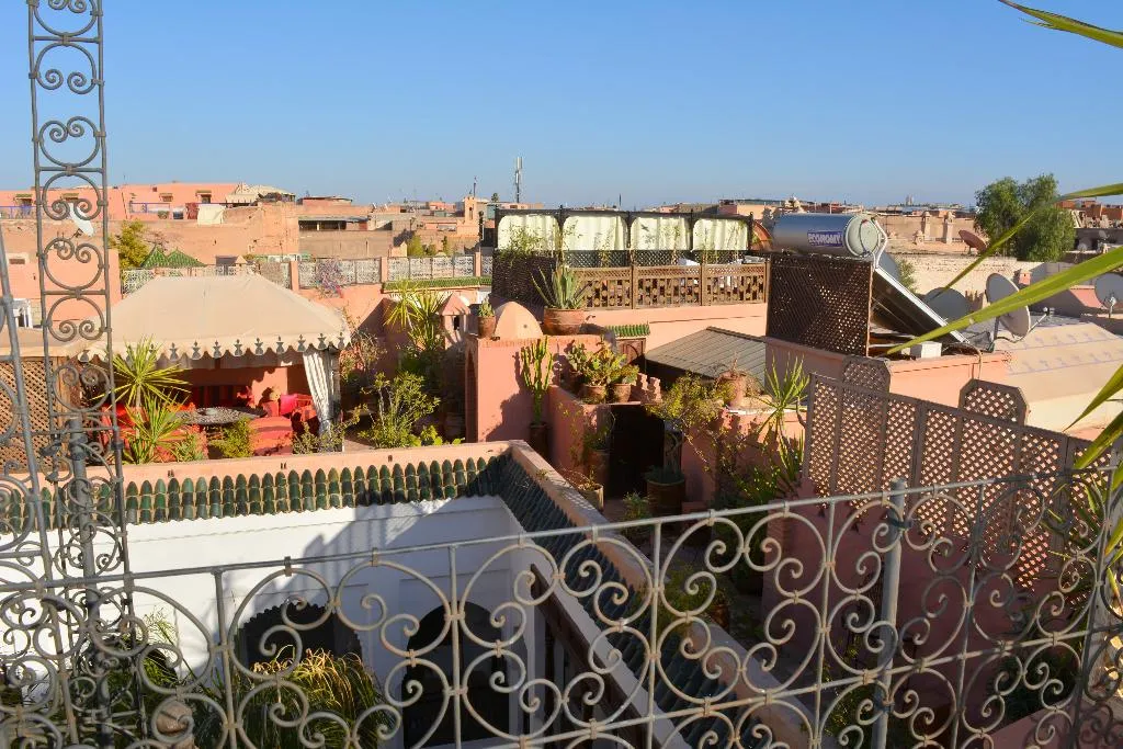 Terrace, Riad Ghali & Spa, Marrakech