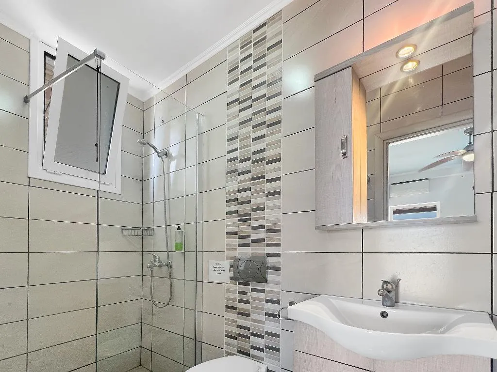 STUDIO SUPERIOR SEA VIEW Room, Andromaches Holiday apartments, Corfu