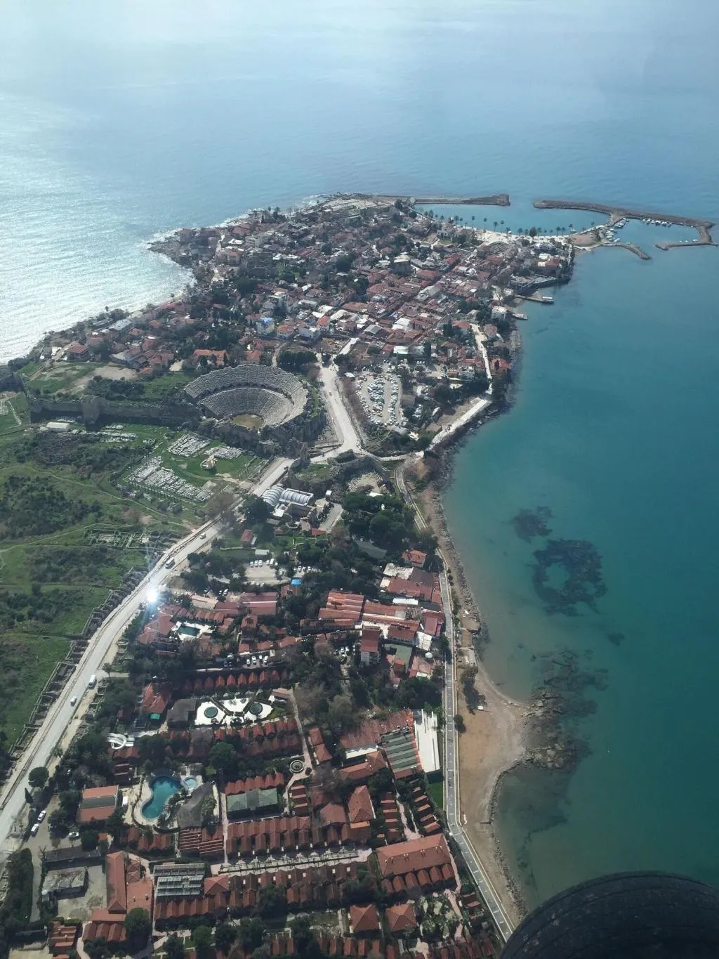 General view, Sevil Hotel, Antalya
