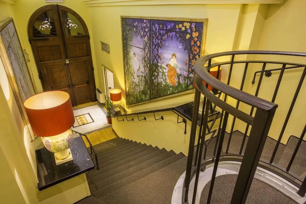 General view, Best Western Art Deco, Rome