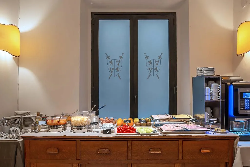 Restaurant, Machiavelli Palace, Florence