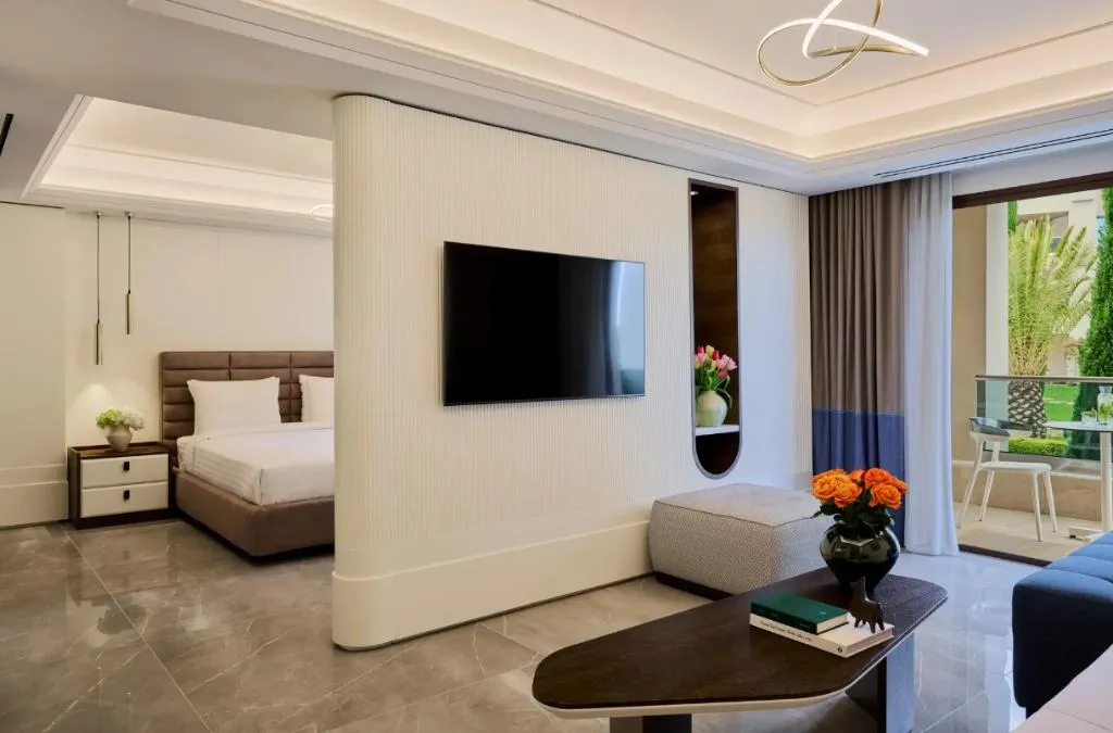 SUITE ONE BEDROOM Room, Pomegranate Wellness Spa Hote, Halkidiki