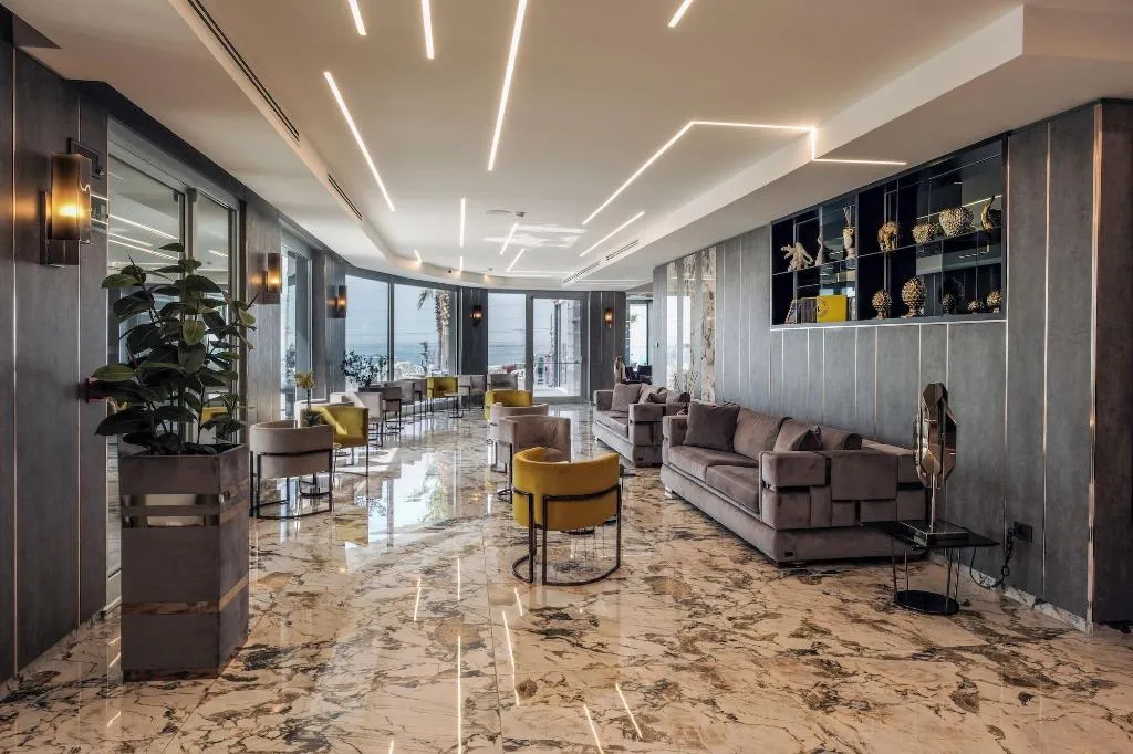 Lobby, Resort Tre Fontane, Naples