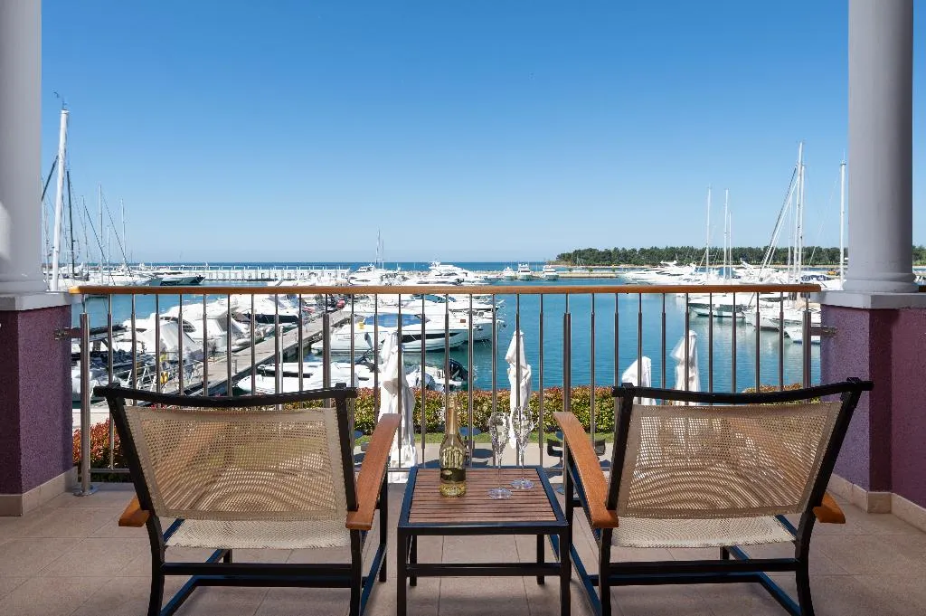 DOUBLE DELUXE SEA VIEW Room, Boutique Hotel Nautica, Free parking, Pet friendly, Istria