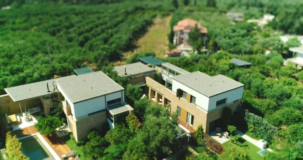 General view, Conte Marino Villas, Crete